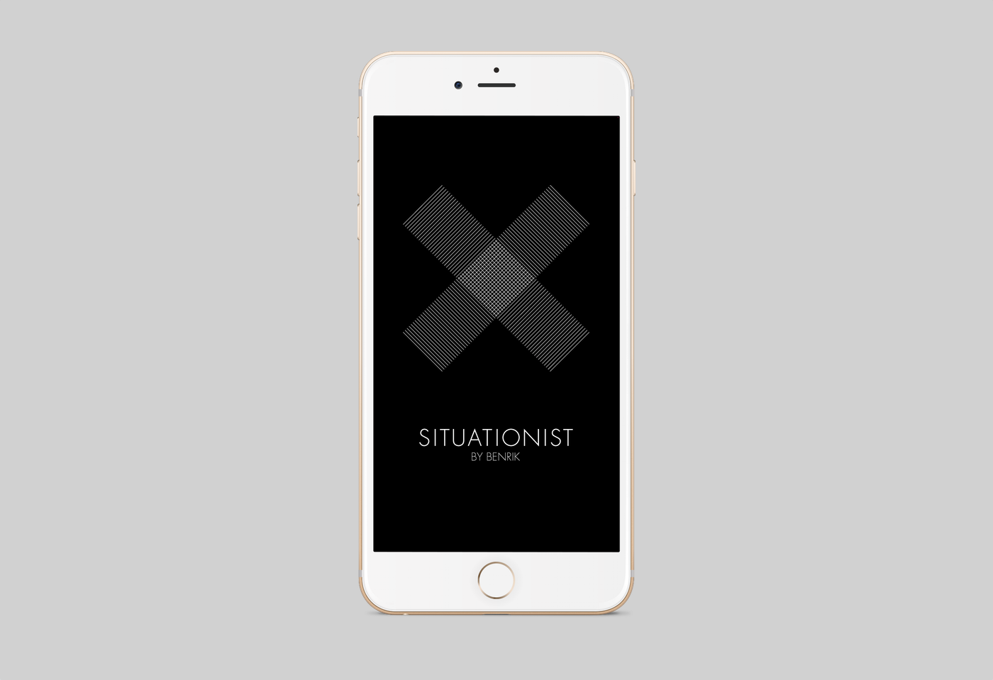 Situationist app. Mia Bennett